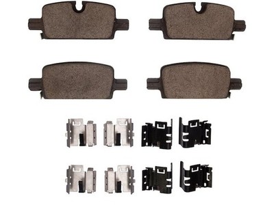 For 2022-2025 Rivian RCV-500 Brake Pad Set Rear Dynamic Friction 61338RKNK 2023