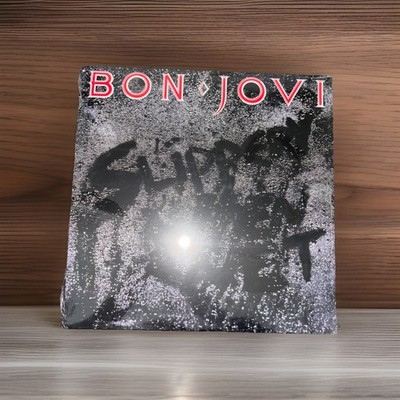 Bon Jovi   Slippery When Wet - LP Vinyl Record 12'' - NEW Sealed