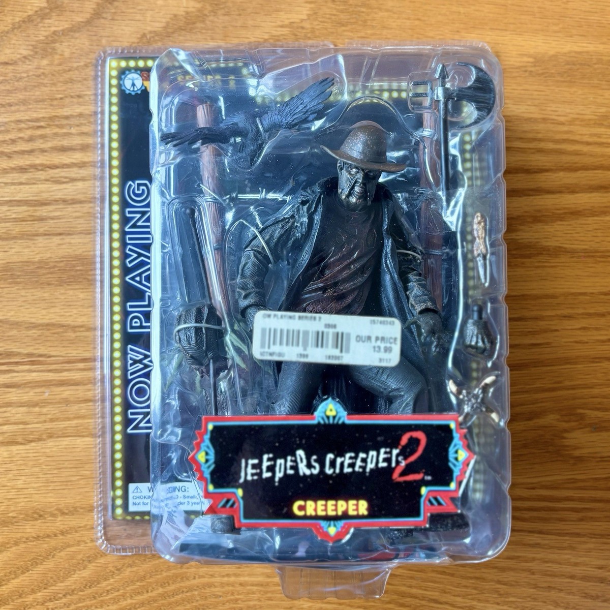 Sota Toys Jeepers Creepers 2 Action Figure 2005 Edition | eBay