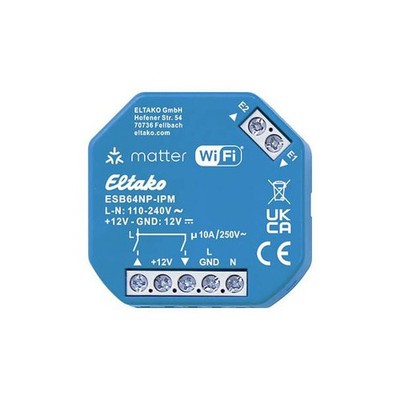 Eltako 30064019 ESB64NP-IPM Clamp Actuator Switching Capacity 2000W