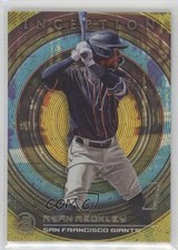2022 Bowman Inception Gold Foil 34/50 Ryan Reckley #35 9hx