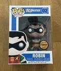 | 2011 | RARE CHASE | DC UNIVERSE ROBIN | #02 | Large Font | In Box | Funko Pop