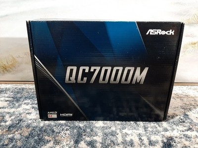 ASROCK QC7000M Motherboard SOC AMD E2 7110 2*DDR3 HDMI M-ATX New