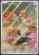 Spearow 151/132 Illustration Rare Mega Evolution NM Pokémon Card