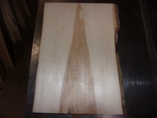 RUSTIC HICKORY SLAB KILN DRIED LUMBER 1/2" THICK F316F WOOD LIVE EDGE BOARD