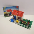 LEGO 6355 Vintage Legoland Set Nearly Complete with instructions Rare No Box