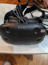 HTC Vive Original Virtual Reality VR Headset HMD Only As Pictured