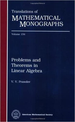 Problems and Theorems in Linear Algebra by  American Mathemat... - 9780821802366