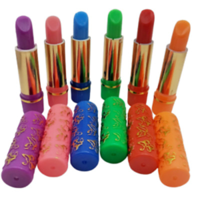 Moroccan Magic Color-Changing Lipstick Set - Authentic Aker fassiGloss 24H 6pcs