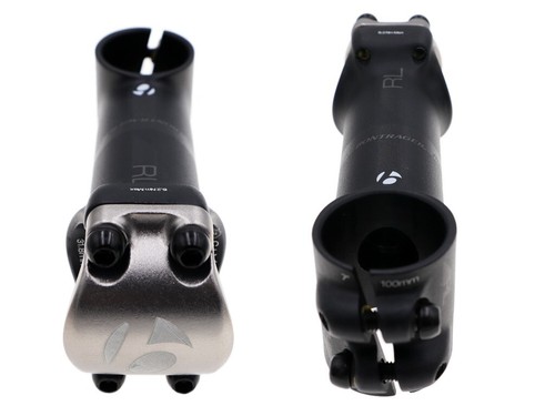 NOS! Bontrager RL Alu Bike Stem 1-1/8" 31.8 x 100 mm 7 degree Silver Face Plate - Picture 6 of 6