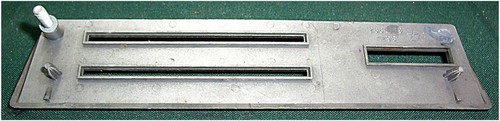 1970/76 ORIGINAL DODGE DART DUSTER DASH BEZEL HEATER COVER 2884889 - Picture 2 of 5