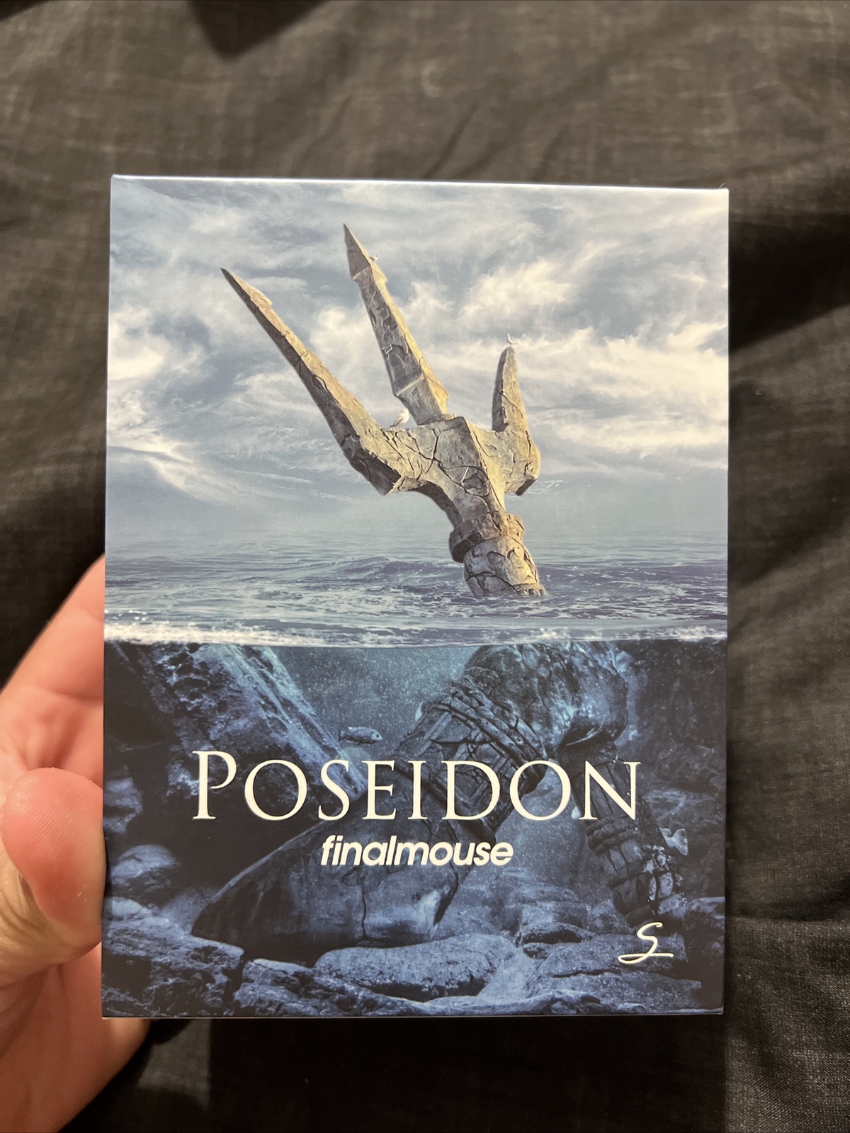 Finalmouse Starlight 12 Poseidon Gaming Mouse - Small - New / Sealed