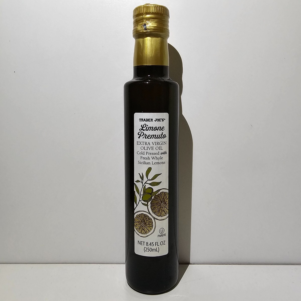 Trader Joes Limone Premuto Cold Pressed Extra Virgin Olive Oil | eBay