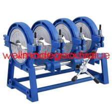 63-200 Manual Thrust Butt Welding Machine 4 Clamps PE Pipe Fusion Welder PPR PB