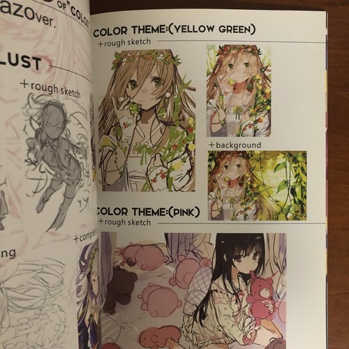 COLORS Mika Pikazo NOCO MikaPikaZo Art Book Illustration - 第 20/24 張圖片