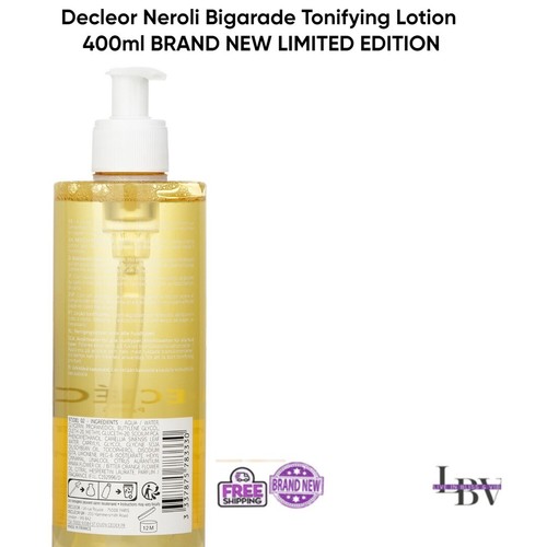 Decleor Neroli Bigarade Tonifying Lotion 400ml Super Size New Now Discontinued - Picture 2 of 2