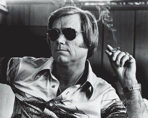 George Jones Rare Collectible Black And White Country Music 8x10 Photo Print