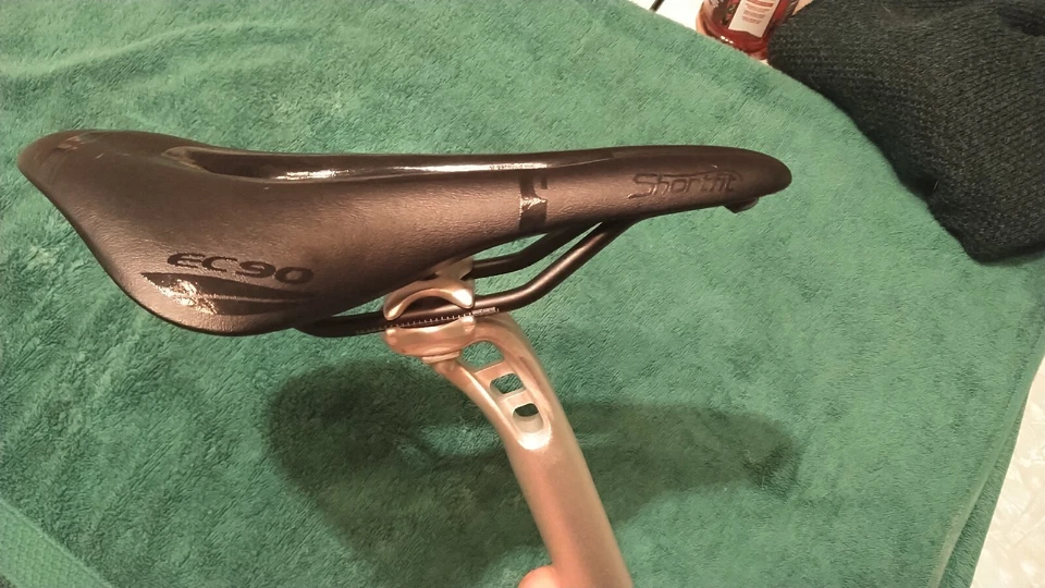 Sillín MTB visión impermeable EC90 Foto 2 de 4