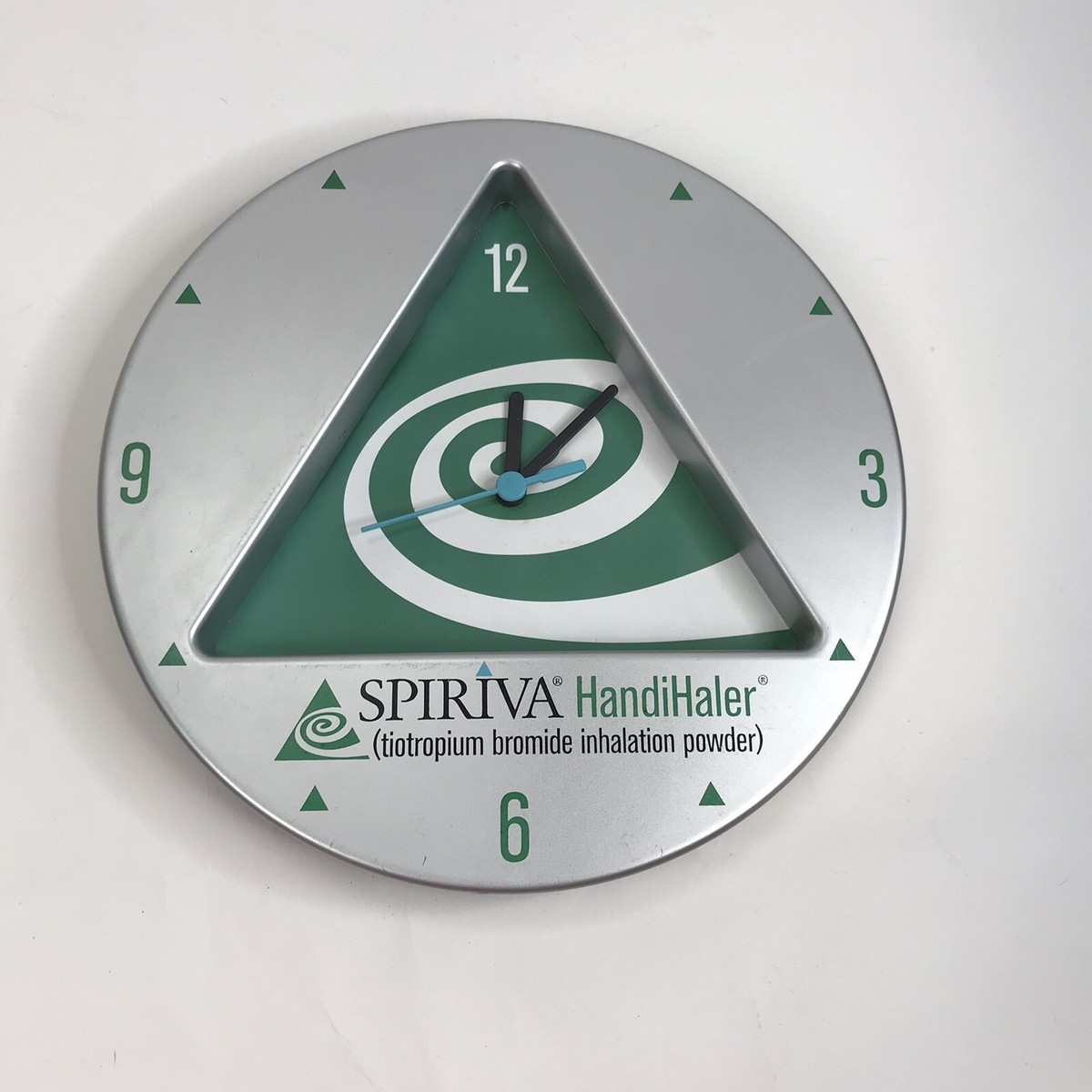 Spiriva Handihaler Wall Clock Drug Rep Company Medicine