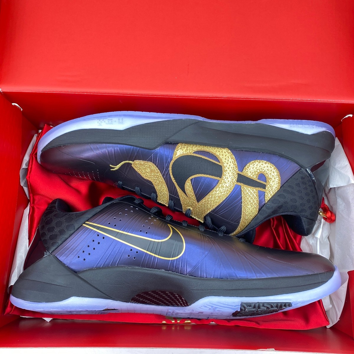 シューズ(男性用) Nike kobe5 egg plant 28.0 Zoom Kobe 5 Protro 'Year Of The Mamba Eggplant' - Nike