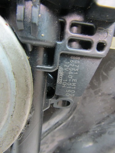 Window Regulator Motor G35 2007 2008 Sedan Left Driver Side Front Door Power OEM - Picture 3 of 6