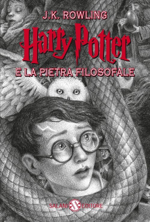Libri J. K. Rowling - Harry Potter E La Pietra Filosofale. Nuova Ediz. #01
