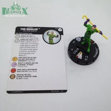 Heroclix Joker's Wild set The Riddler #006 Fast Forces figure w/card!