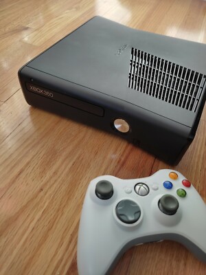 Microsoft Xbox 360 slim 250GB Black Console 885370236095| eBay