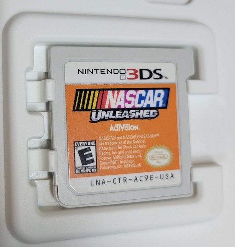 Nascar Unleashed - CIB Nintendo 3DS (2011) - Great Shape Tested & Working - Picture 4 of 5