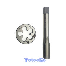 Tap HSS 5/8"-24 UNEF Right Hand Thread and Die Set New FREE SHIPPING