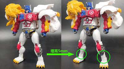 BDT studio BDT-69 upgrade kit for Legacy Evolution Leo Prime,in