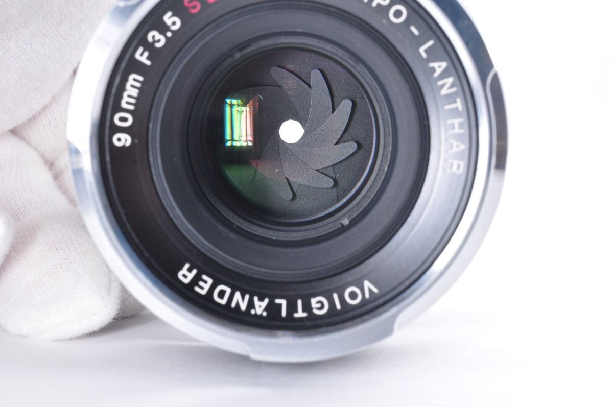 Voigtlander APO LANTHAR 90mm f/3.5 SL Lens M42 Mount Near Voigtlander APO LANTHAR 90mm f/3.5 SL Lens M42 Mount Near