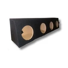 Sound Bar 35” Box Enclosure  4-Hole Wedge 6x5” Enclosure Quad Box- Black