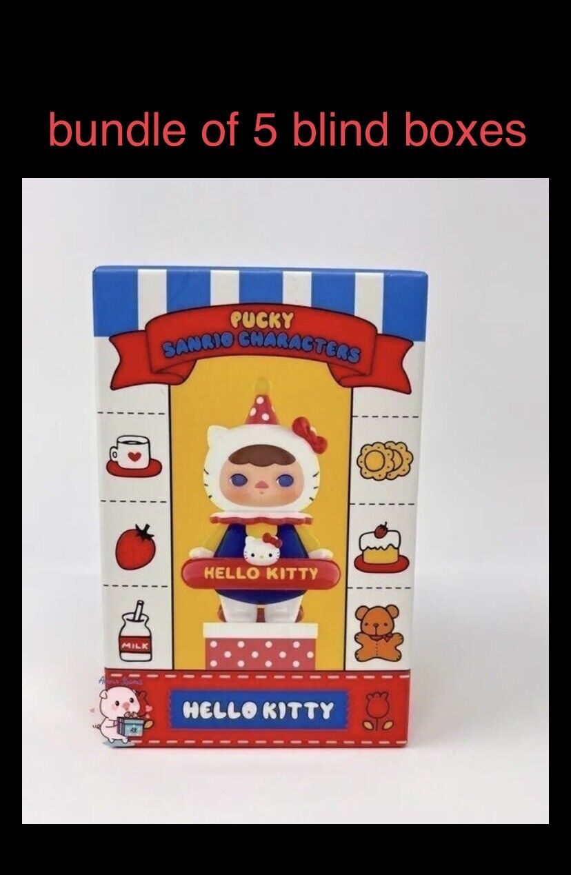 Pucky Sanrio Characters Series Blind Box by POP MART - Mindzai