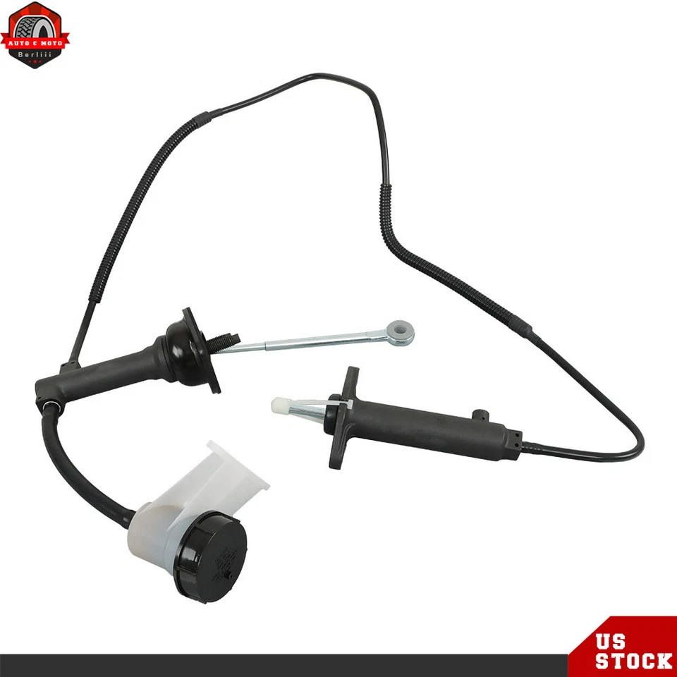 Clutch Master and Slave Cylinder Assembly for 1998-1999 Dodge Ram 2500 3500 5.9L - Image 3 of 4