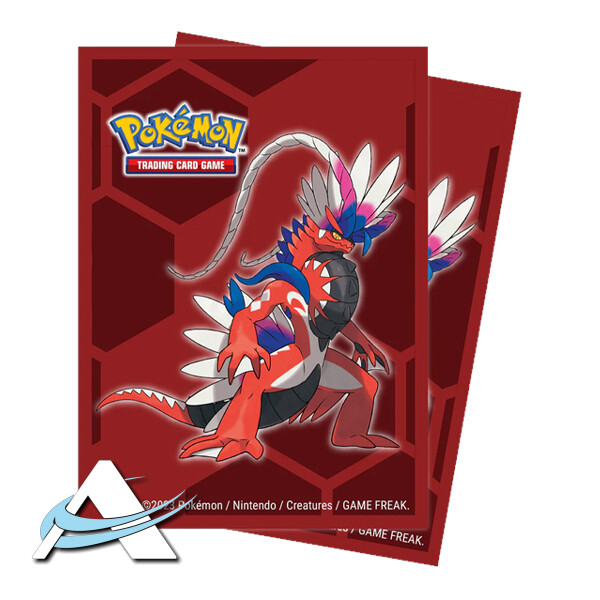 65 Bustine Protettive Pokémon Ultra PRO Sleeves KORAIDON POKEMON ANDYCARDS
