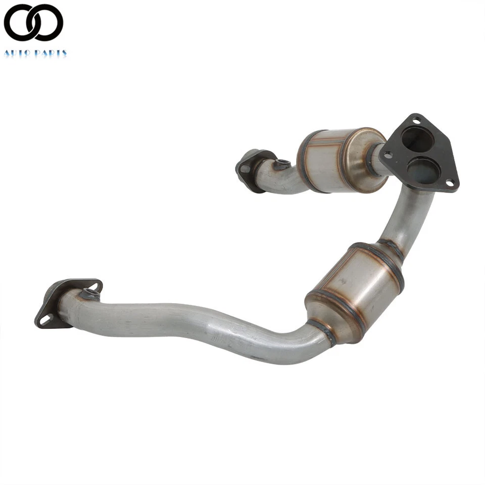 Y Pipe Catalytic Converter For 1998/1999/2000 Ford Ranger 3.0L 4.0L Front Side - Image 3 of 4