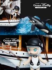 POP MART KENNYSWORK Ocean Molly Killer Whale Mini Figure