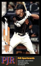 2020 Topps #540 Kean Wong San Francisco Giants
