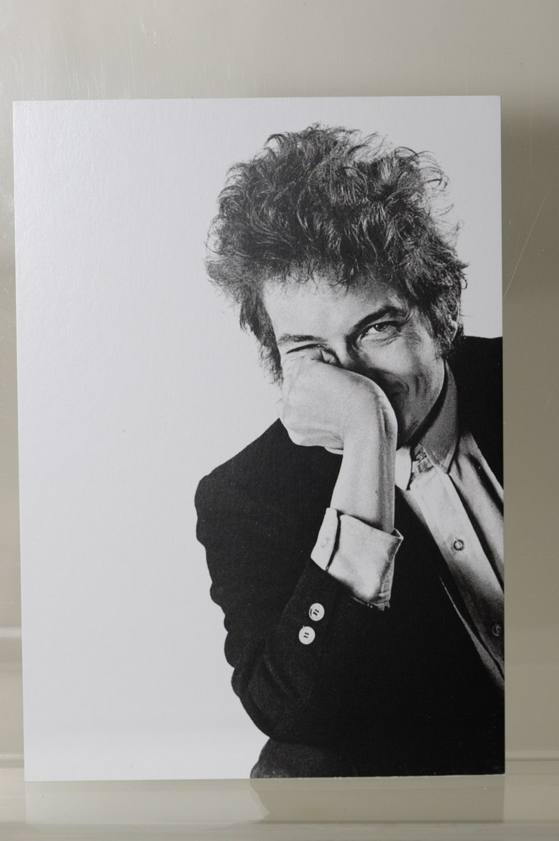 Bob Dylan/ダニエル クレイマー/アートポスター BOB DYLAN by DANIEL KRAMER, Kunst-Postkarte | eBay