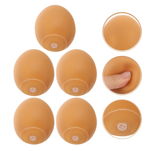 5pcs Dog Egg Toys Dog Squeaky Toys Interactive Dog Toys Squeaky Eggs Balls for - Picture 6 of 12