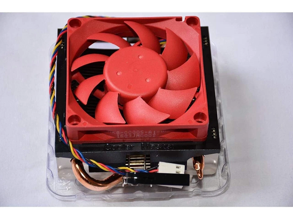 AMD Wraith Copper Pipe CPU Cooler Fan FM2+ FM2 FM1 AM3+ AM3 AM2+ AM2 940 939 754 - Image 2 of 3