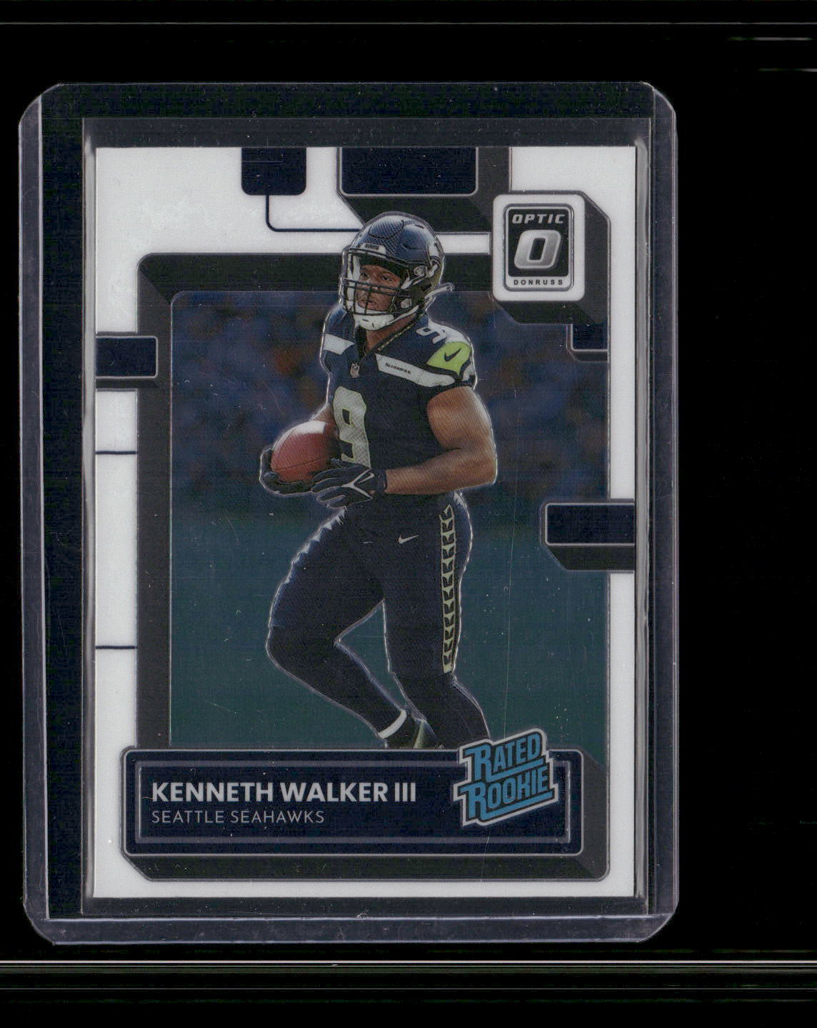 2022 Donruss Optic #218 Kenneth Walker III Seattle Seahawks RC