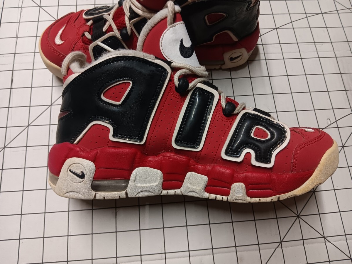 nike uptempo 96 red