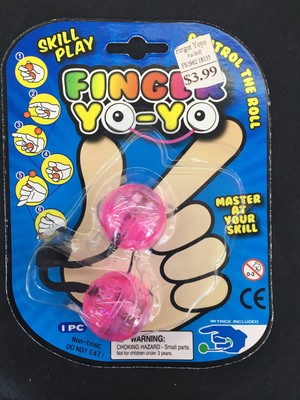 finger yoyo