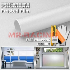 *48"x96" Frosted Film Glass Home Bathroom Window Security Privacy Sticker #01