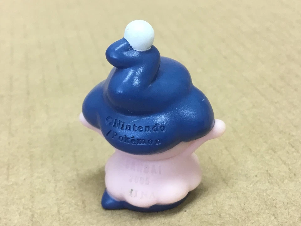 Pokemon Finger Puppet Happy Mime Jr 2005 figura atraparlos a todos Nintendo Bandai Foto 3 de 4