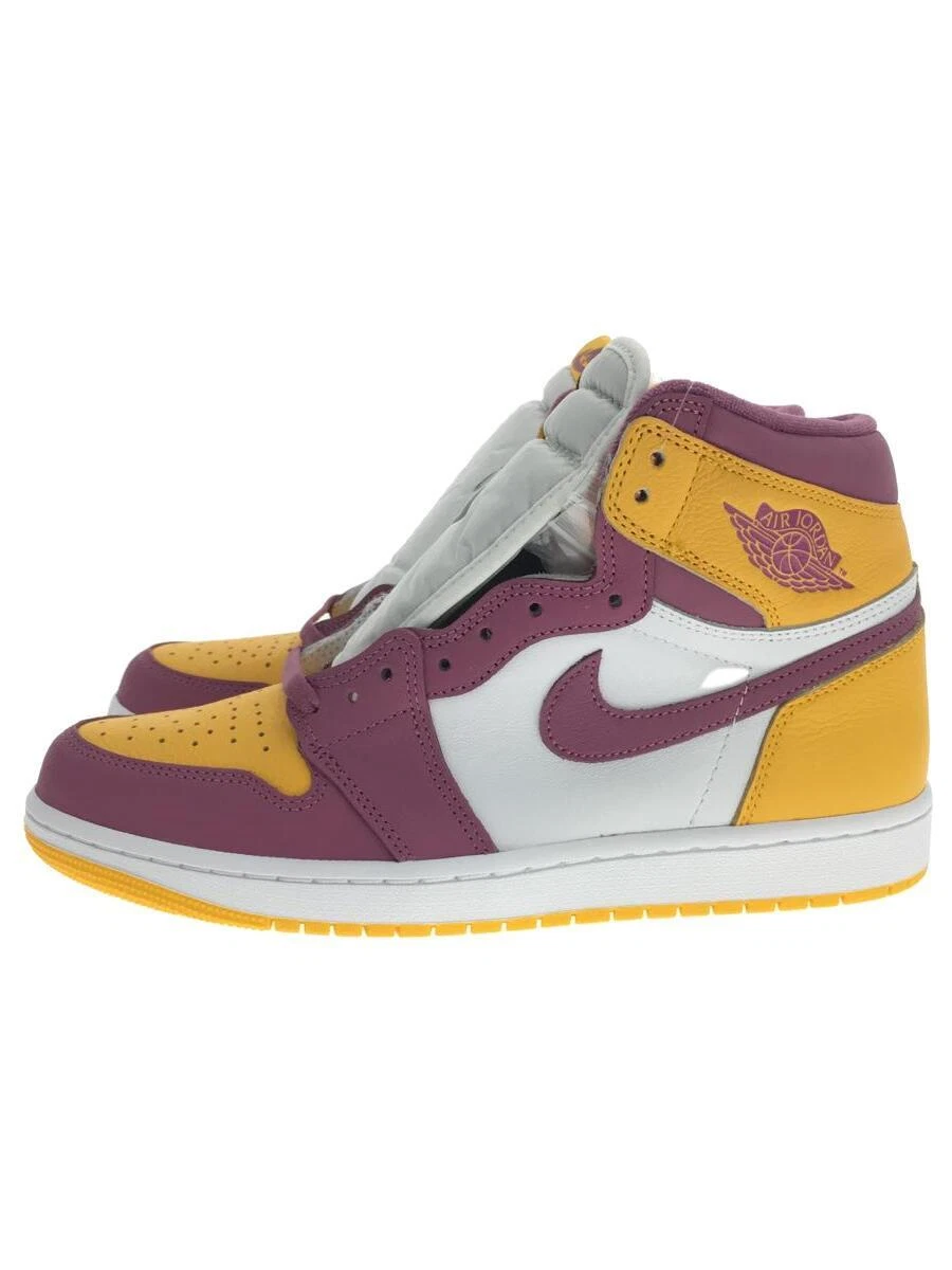 Nike Air Jordan 1 R High Og Brothe 27.5Cm Pup 27.5cm Fashion sneakers