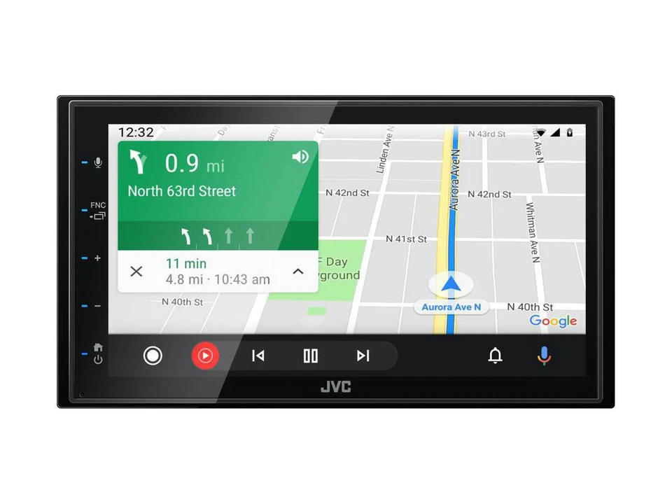 JVC KW-M565DBT DAB+ Carplay Autoradio für Ford Explorer 2005-2010 schwarz - Bild 3 von 4