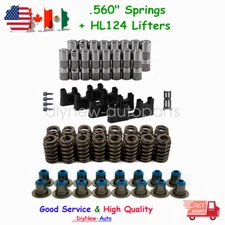 LS7 Lifters +Guide Trays +Springs For Chevy GMC LS/LQ 4.8 5.3L 5.7L 6.0L 6.2L